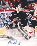 FELIX POTVIN Vancouver Canucks SIGNED 8x10 Photo