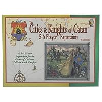 Cities and Knights of Catan: 5-6 Player Expansion