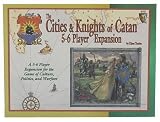 Eigenschaften Mayfair Games 4098999 / Settlers of Catan: Cities and Knights 5&6 Player [englischsprachige Version]