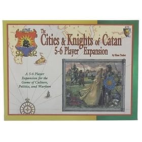 Cities & Knights of Catan: 5-6 Player Expansion