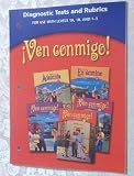 Diag Tests & Rubrics Ven Conmigo! 2003 (Spanish Edition)