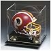 Casework Washington Redskins Mini Helmet Display Case