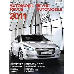 Katalog der Automobil Revue 2011