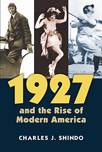 1927 and the Rise of Modern America (Culture America (Hardcover))