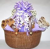 Doggie Delight Gift Basket - Large Basket Pack Full of Delightful Dog Treats