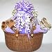 Doggie Delight Gift Basket - Large Basket Pack Full of Delightful Dog Treats