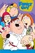 Family Guy Peter Louis Chris Meg Brian Stewie Group Art Poster Print - 24" X 36"