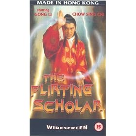 The Flirting Scholar [VHS]