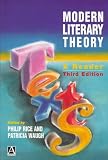 Modern Literary Theory: A Reader