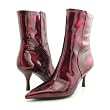 NINE WEST Navar Red Boots Ankle Shoes Womens 8 = 6 UK
