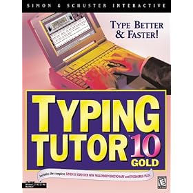 Typing Tutor 10 Gold