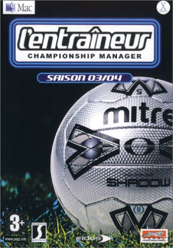 Childrens Toyshop   : L'Entraineur : Championship Manager Saison 2003/2004