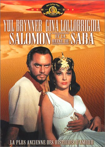 Salomon et la reine de Saba dvd, Film dvd Salomon et la reine de Saba