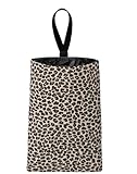 Auto Trash (Brown Leopard) by The Mod Mobile - litter bag/garbage can for your car