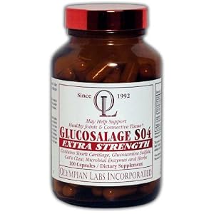Olympian Labs Glucosalage S04 Extra Strength by Olympian Labs