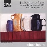 Bach: Art of The Fugue