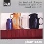 Bach: Art of Fugue � Mozart: Fugues K 405, K 401 /Phantasm