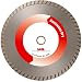 MK Diamond 155930 MK-625D Economy Grade 4-Inch Dry Cutting Continuous Rim Masonry Saw Blade with 5/8-Inch or 20-Millimeter Arbor for Masonry