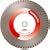 MK Diamond 155930 MK-625D Economy Grade 4-Inch Dry Cutting Continuous Rim Masonry Saw Blade with 5/8-Inch or 20-Millimeter Arbor for Masonry