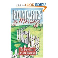 Boundaries in Marriage