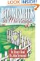 Boundaries in Marriage