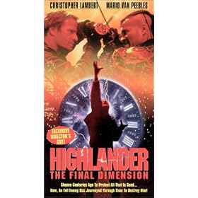 Highlander: Final Dimension [VHS]
