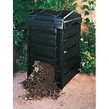 Garden Gourmet Back Yard Composter - Made from Recycled Plastic (Gaiam)