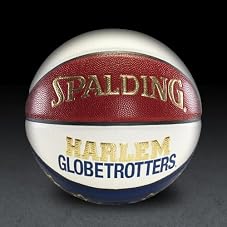 Spalding Harlem Globetrotters Official Game Basketball - Size 29.5
