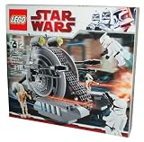 Lego Star Wars Series Battle Pack Set # 7748 - Corporate Alliance Tank Droid with 2 Battle Droid and 2 Jet-Pack Equipped Clone Troopers Minifigures (Total Pieces: 216)