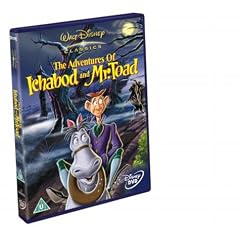 The Adventures Of Ichabod And Mr Toad [1949] [DVD]