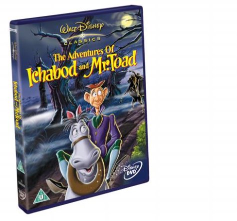  : The Adventures Of Ichabod And Mr Toad [1949] [DVD]