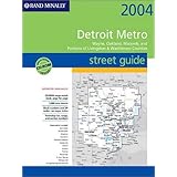 rand mcnally detroit metro street guide 2004 wayne oakland macomb and portions of livingston  washtenaw counties