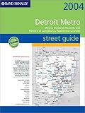 Rand McNally Detroit Metro Street Guide 2004: Wayne, Oakland, Macomb, and Portions of Livingston & Washtenaw Counties (Rand McNally Street Guides)