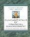 Books : Fundamentals of Financial Management