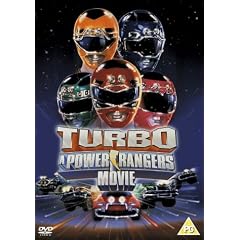 Turbo: A Power Rangers Movie [1997] [DVD]