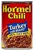 Hormel Turkey Chili with Beans, 98% Fat Free, 15-Ounce (Pack of 6)