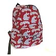 WSU Washington State University Logo Backpack Bag SMALLER than Huge Cumbersome Full-Size Packs- WATERPROOF LINING