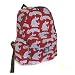 WSU Washington State University Logo Backpack Bag SMALLER than Huge Cumbersome Full-Size Packs- WATERPROOF LINING