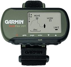 Garmin Foretrex 201 Hands-Free GPS Navigation with Rechargable Lithium Ion Battery