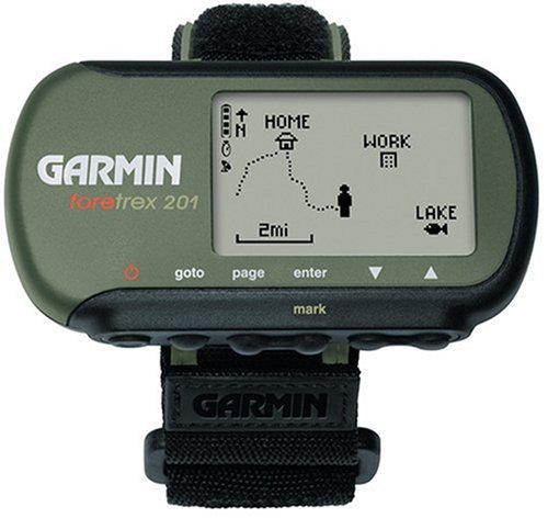 Childrens Toyshop  Computer : Garmin Foretrex 201 Wearable Personal Navigator