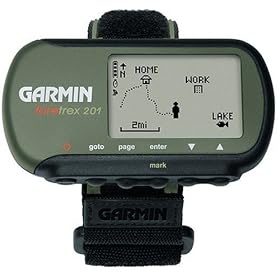 Garmin Foretrex 201 Hands-Free GPS Navigation with Rechargable Lithium Ion Battery