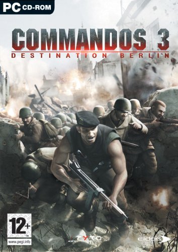 Childrens Toyshop  Video Games : Commandos 3: Destination Berlin (PC)