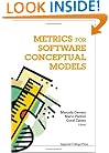 Metrics For Software Conceptual Models