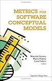 Metrics for Software Conceptual Models