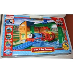 Thomas and Friends Spin & Fix Thomas