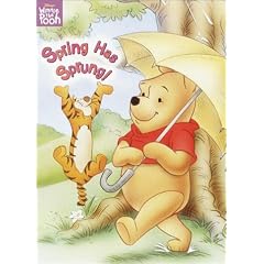 Spring Has Sprung (Super Coloring Book)