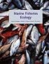 Marine Fisheries Ecology