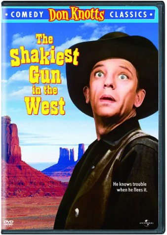 CD-Charts  DVD : The Shakiest Gun in the West [1968] (REGION 1) (NTSC)