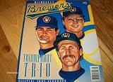 1992 Milwaukee Brewers Official Yearbook