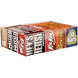 Hershey's Chocolate, Full Size Variety Pack, 30 Count Pack